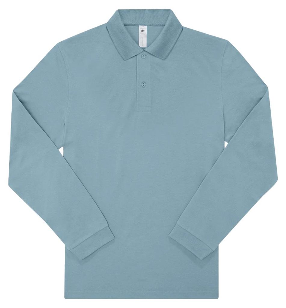 B&C - "My Polo 210" Poloshirt für Herren FK2802 (XL) (Amalfi Blau)