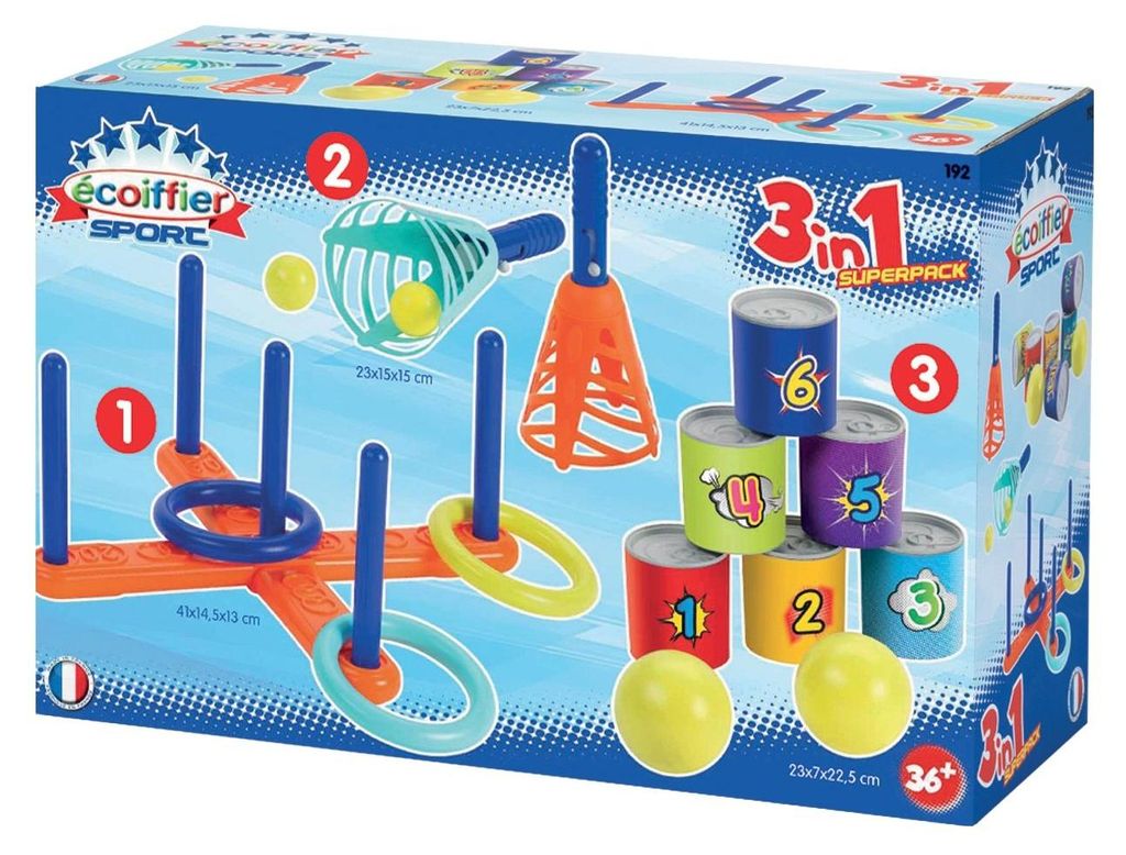 Zestaw gier 3 w 1 Zdjęcie produktu 
