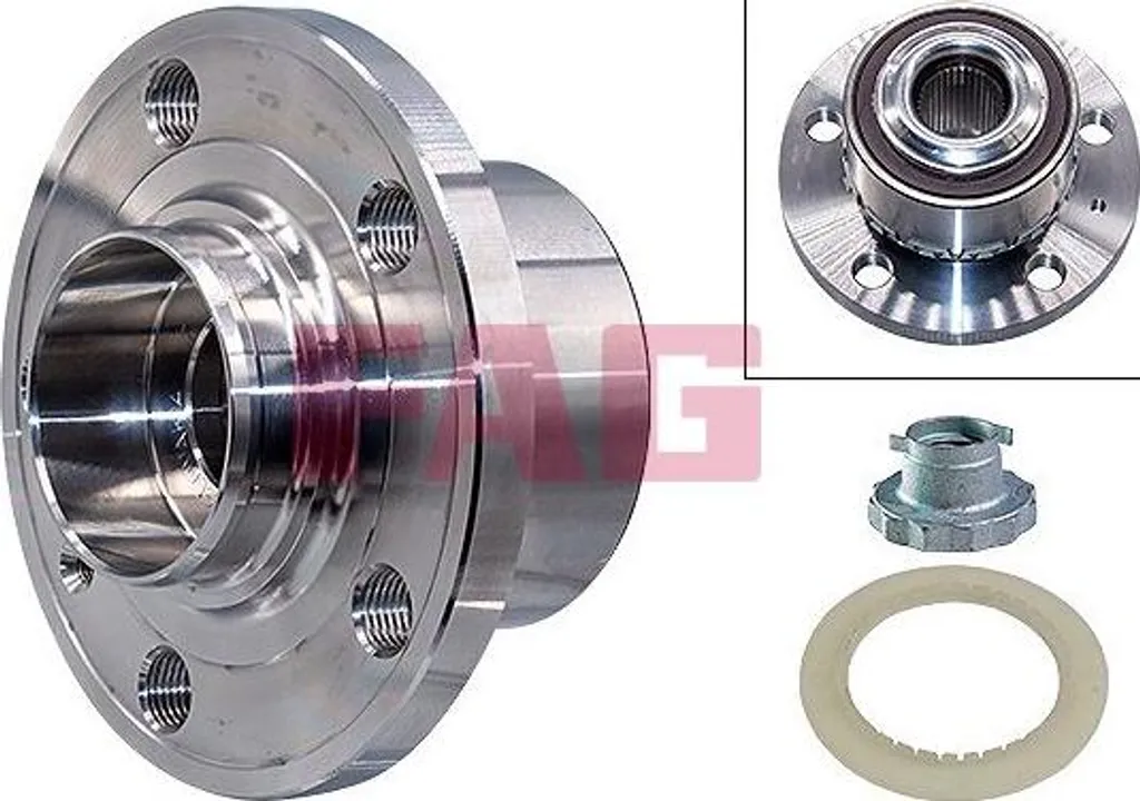 Kit réparation roulement de roue 2Q0407621A compatible Polo et T-Cross