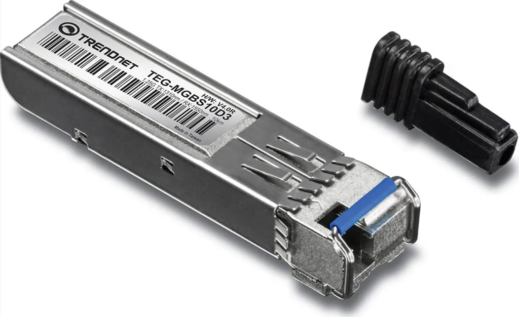 TrendNet TEG-MGBS10D3 TRENDnet Switch Zubehör Mini-GBIC LC Module 1310 10KM