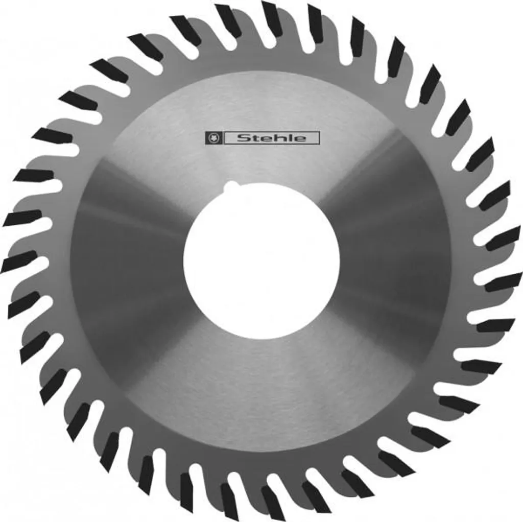 Lame carbure 120x4,0x20 Z35 pour rainurage précis Stehle Matador 5
