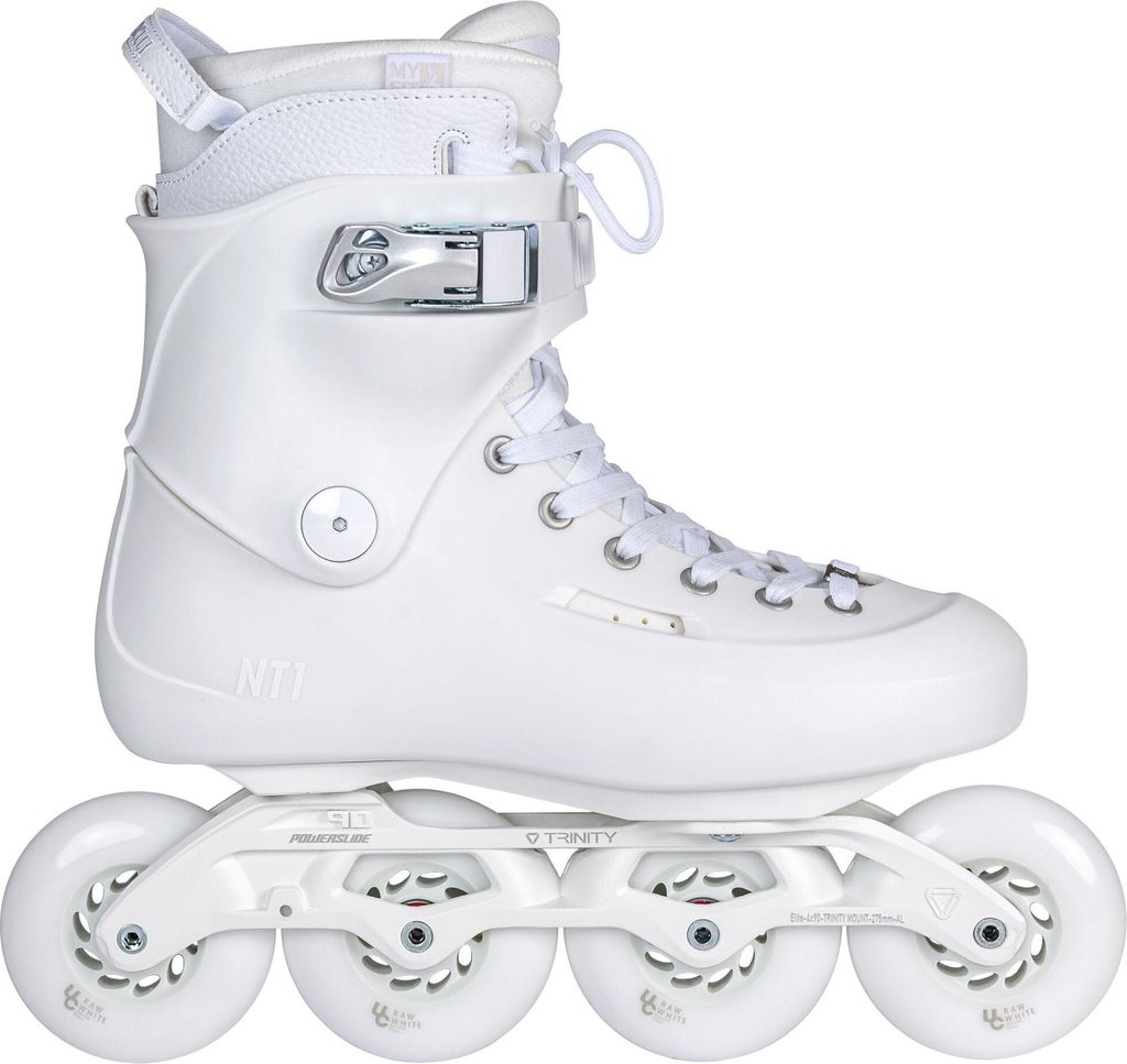 Zoom Torelli Pro NT1 Freeskate Inline‐Skates | Hardboot mit MyFit PRIME Liner, Trinity Elite Schiene & Vortex Rollen – Pro Modell von Nicola To...