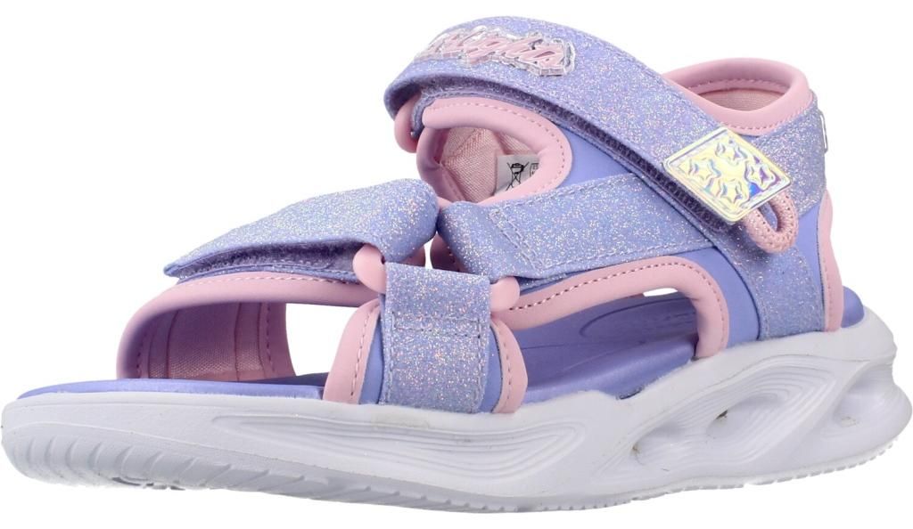 SKECHERS SOLA GLOW Sandale, Violett Produktbild 