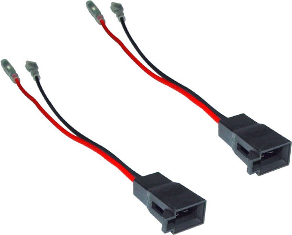 Audioproject A202-20 - 4 Stück Autoradio Adapter Auto Lautsprecher Adapter Set kompatibel für VW Golf Opel Astra H Opel Corsa D Dacia Duster Fiat...