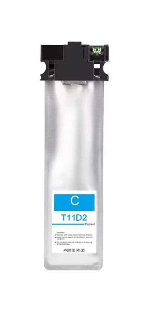 Tintenpatrone kompatibel mit Epson C13T11D240 cyan für Workforce Pro WF-C5300, WF-C5390, WF-C5390DW, WF-C5800, WF-C5890, WF-C5890DWF, T11D2