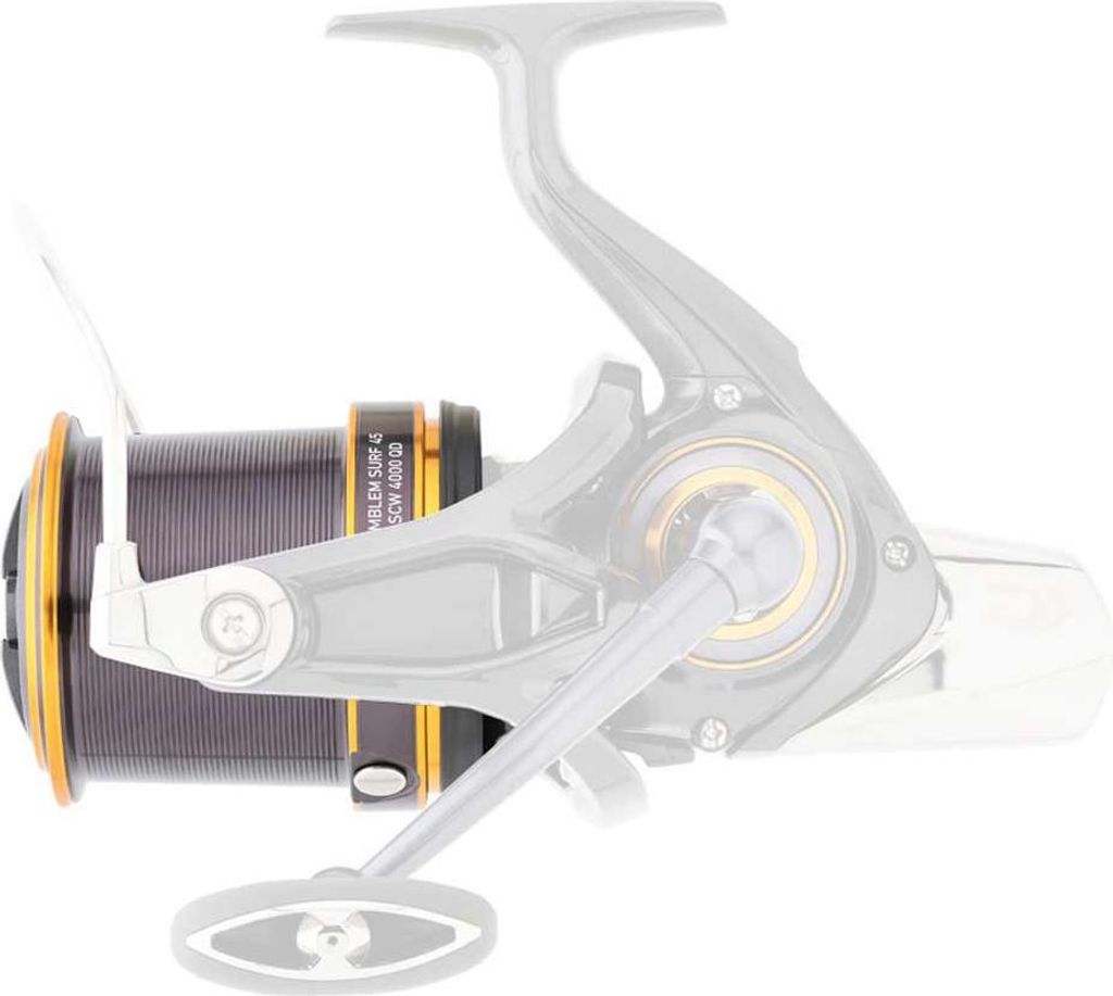 Daiwa Emblem Surf Scw Qd Type R 2023 Ems2345scwqd Bobine de Image du produit 