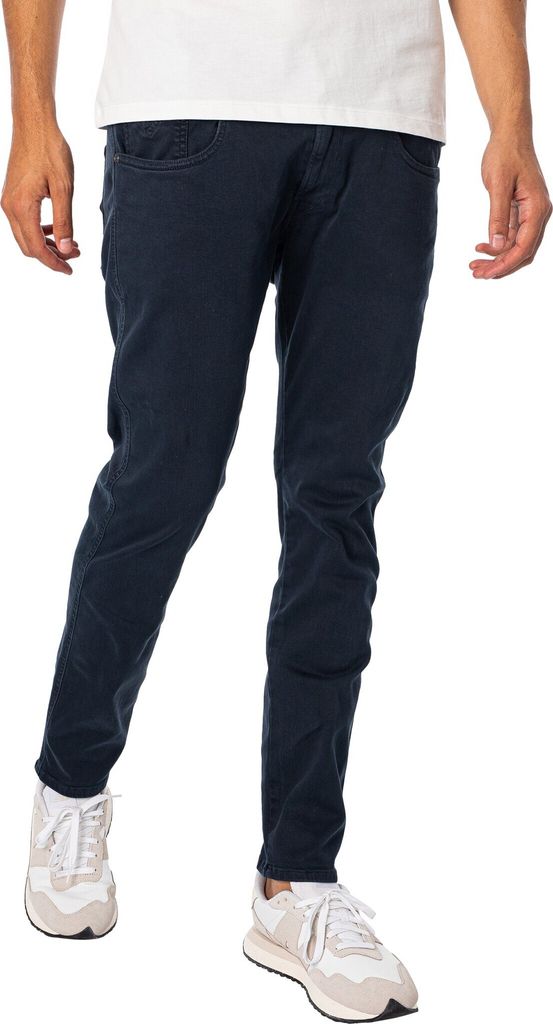 Replay Anbass Hyperflex Slim Jeans, Blau 30W x 30L