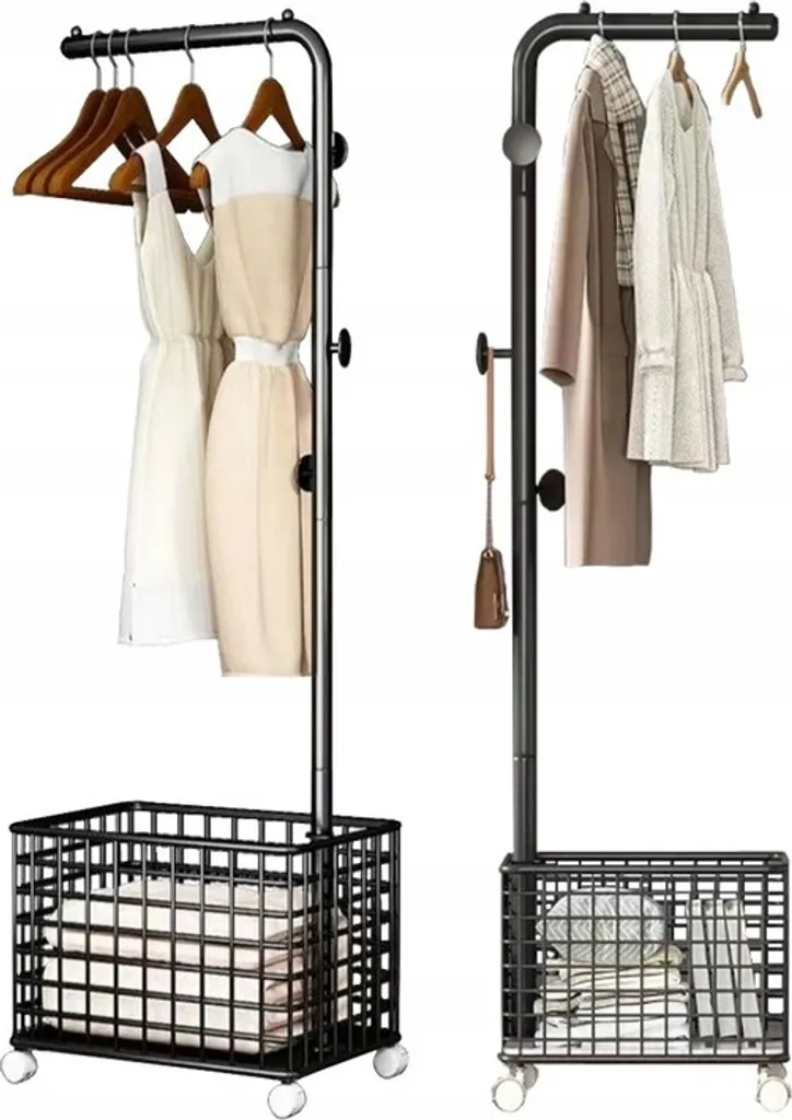 Cintre vertical pour vêtements suspension idéale pour petits placards
