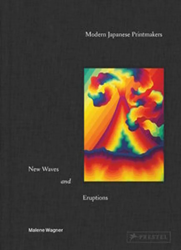 Livre d'art Modern Japanese Printmakers album illustré de gravures