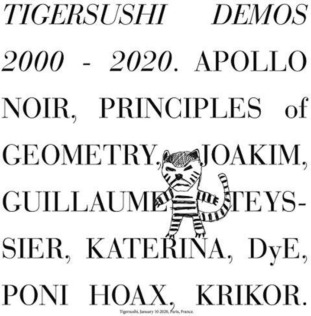 Verschiedene Künstler - Tigersushi Demos 2000-2020 Vinyl