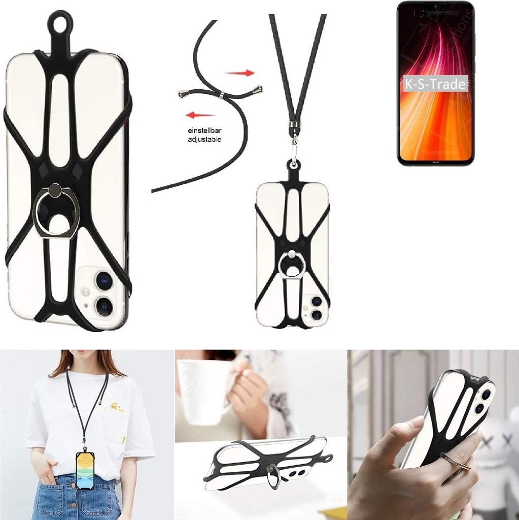 K-S-Trade 3in1 Handykette Handyband Handykordel Halsband Produktbild 
