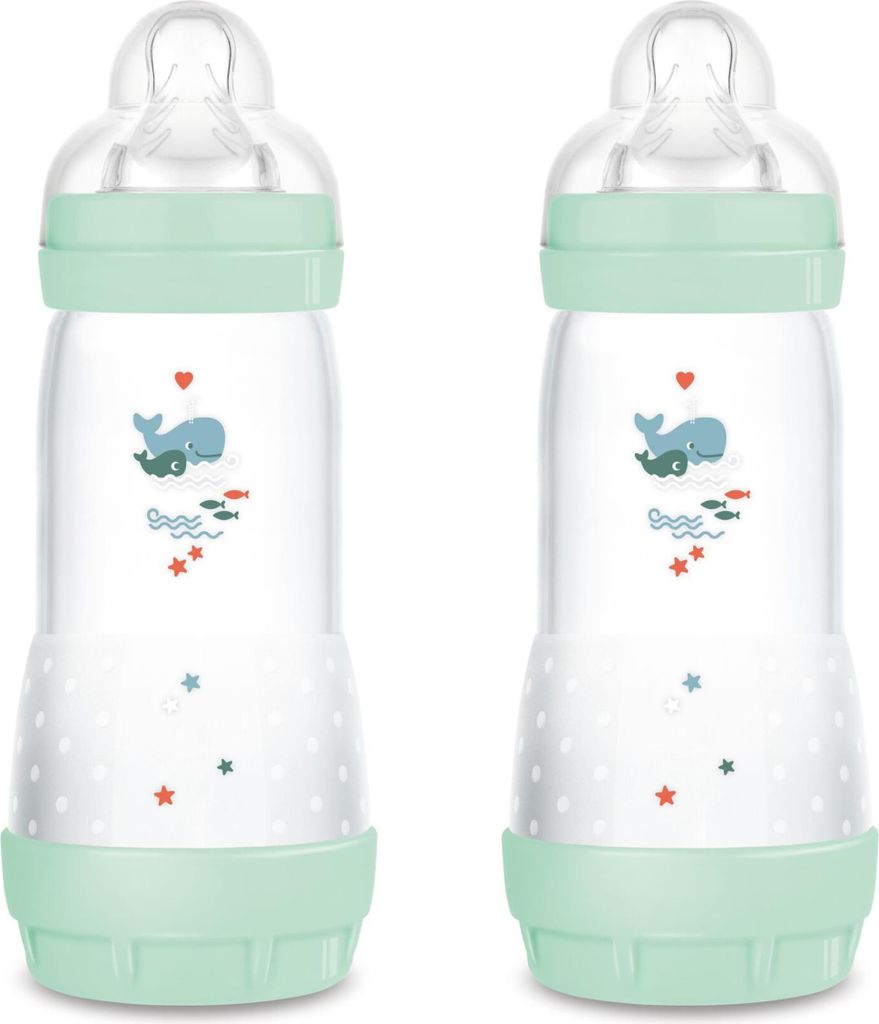 MAM Easy Start Anti-Kolik-Flasche im 2er-Set mit SkinSoftTM Produktbild 