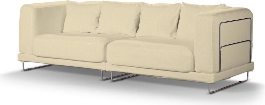 Dekoria Bezug für Tylösand 3-Sitzer Sofa nicht ausklappbar, vanille, Bezug für Tylösand 3-Sitzer