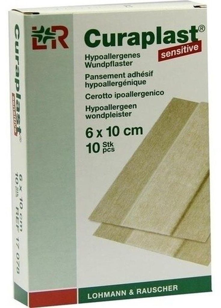 Curaplast, apósito rápido para heridas, piel sensible, 6 cm Imagen del producto 