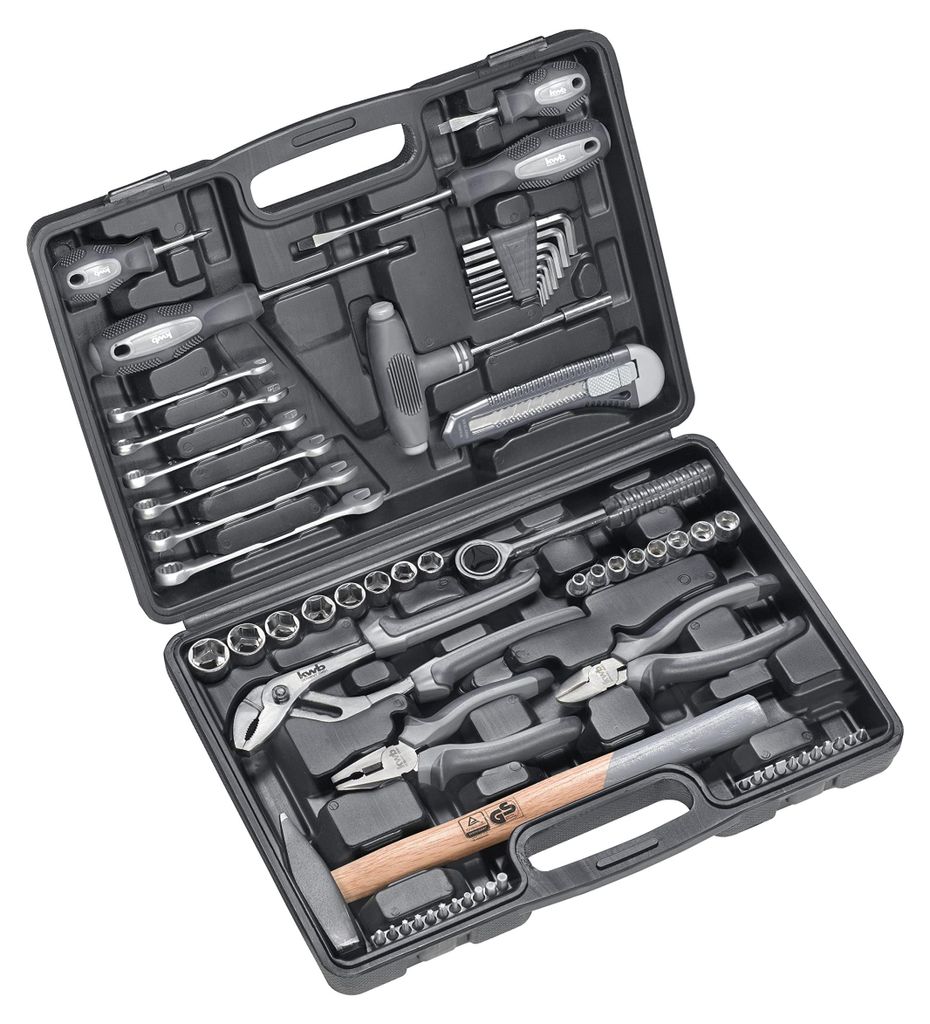 Instrumentu komplekts KWB 63piederumi 375500 Zdjęcie produktu 