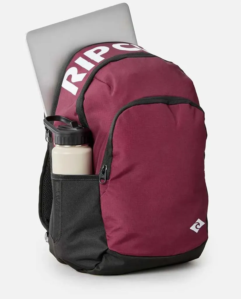 Rip Curl Ozone 30l Pro Sac à dos Rouge avec Compartiment Ordinateur