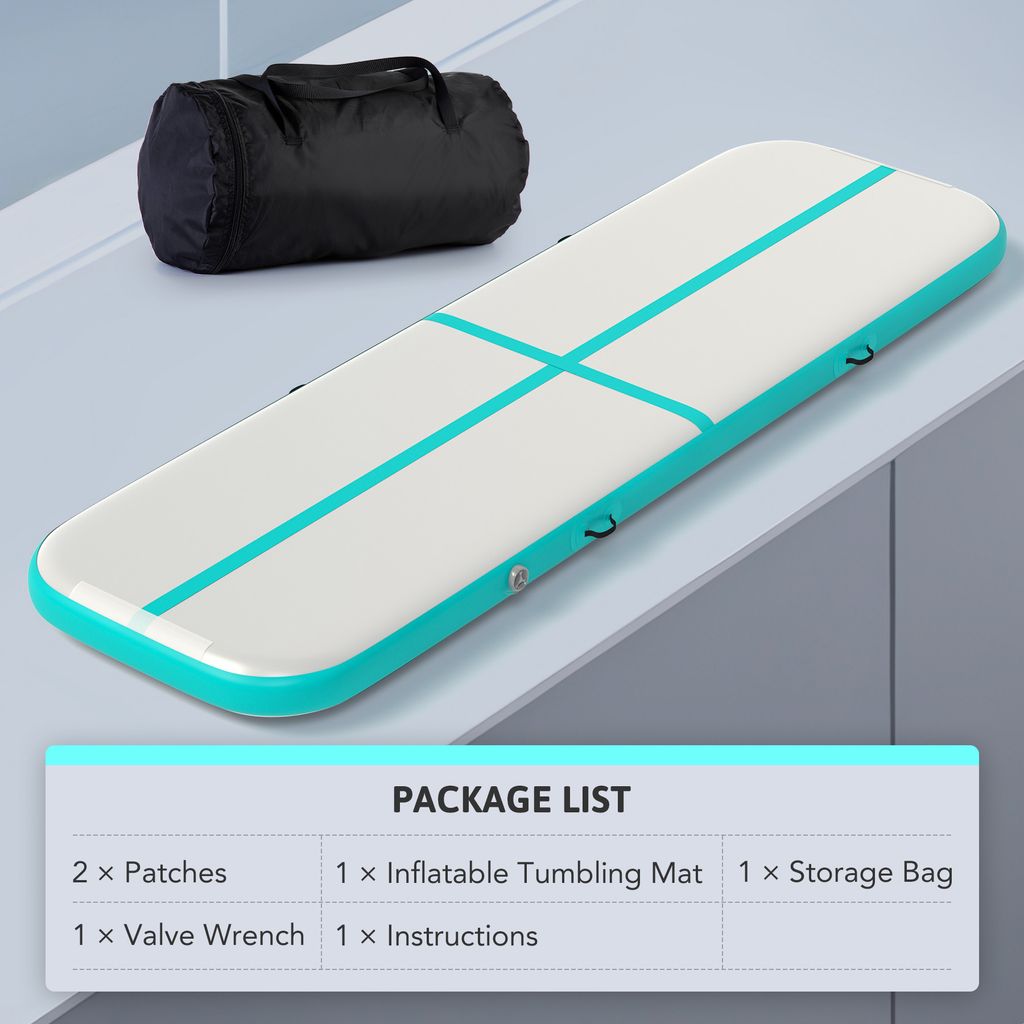 Crenex 400X100X20CM nafukovací gymnastická podložka Air Mat Obrázek produktu 6