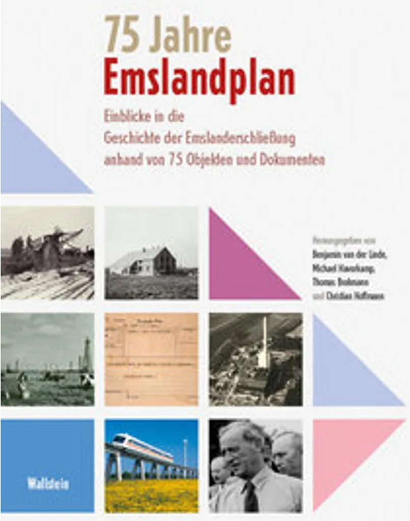Ouvrage Historique 75 Jahre Emslandplan - Édition Reliée de Référence