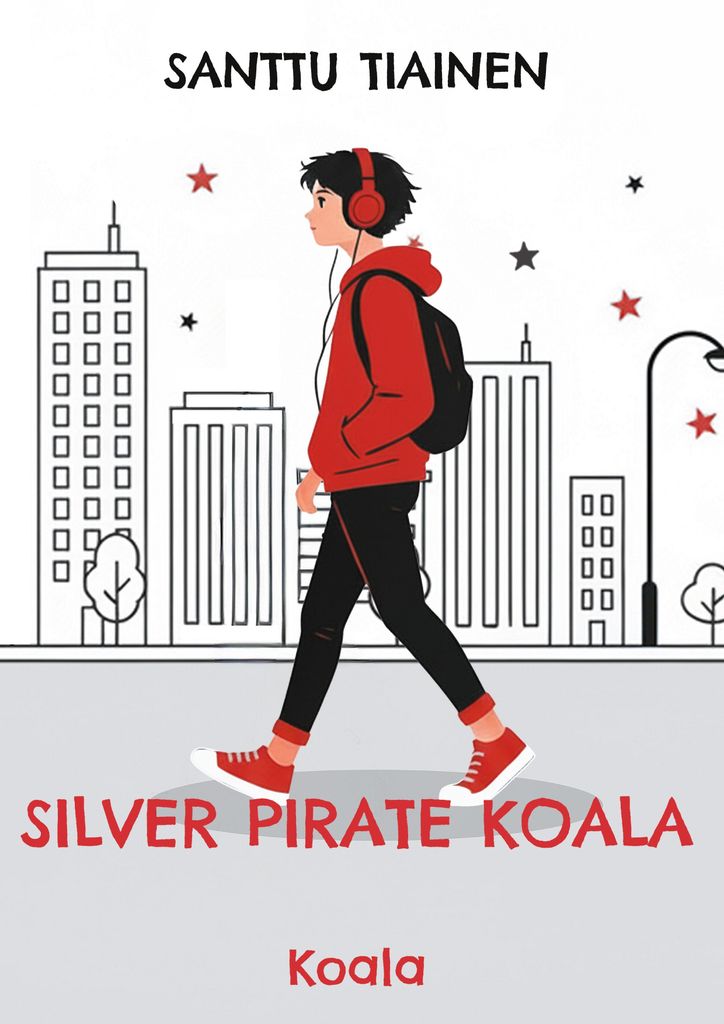 Silver Pirate Koala