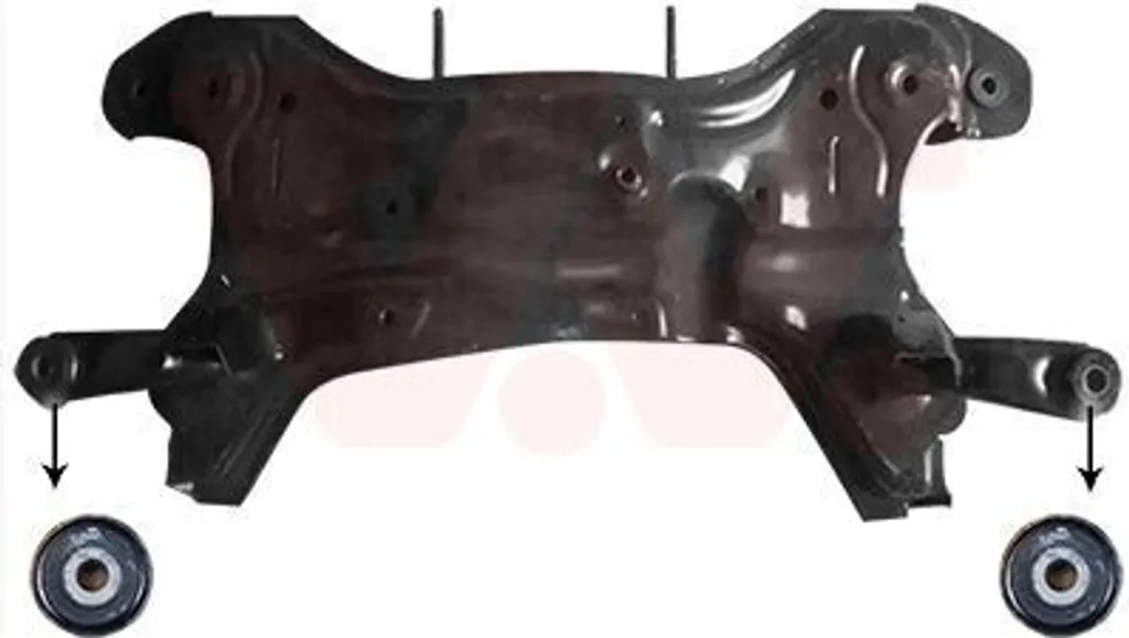 Berceau avant pour réparer le châssis de Hyundai Getz 2002-2009