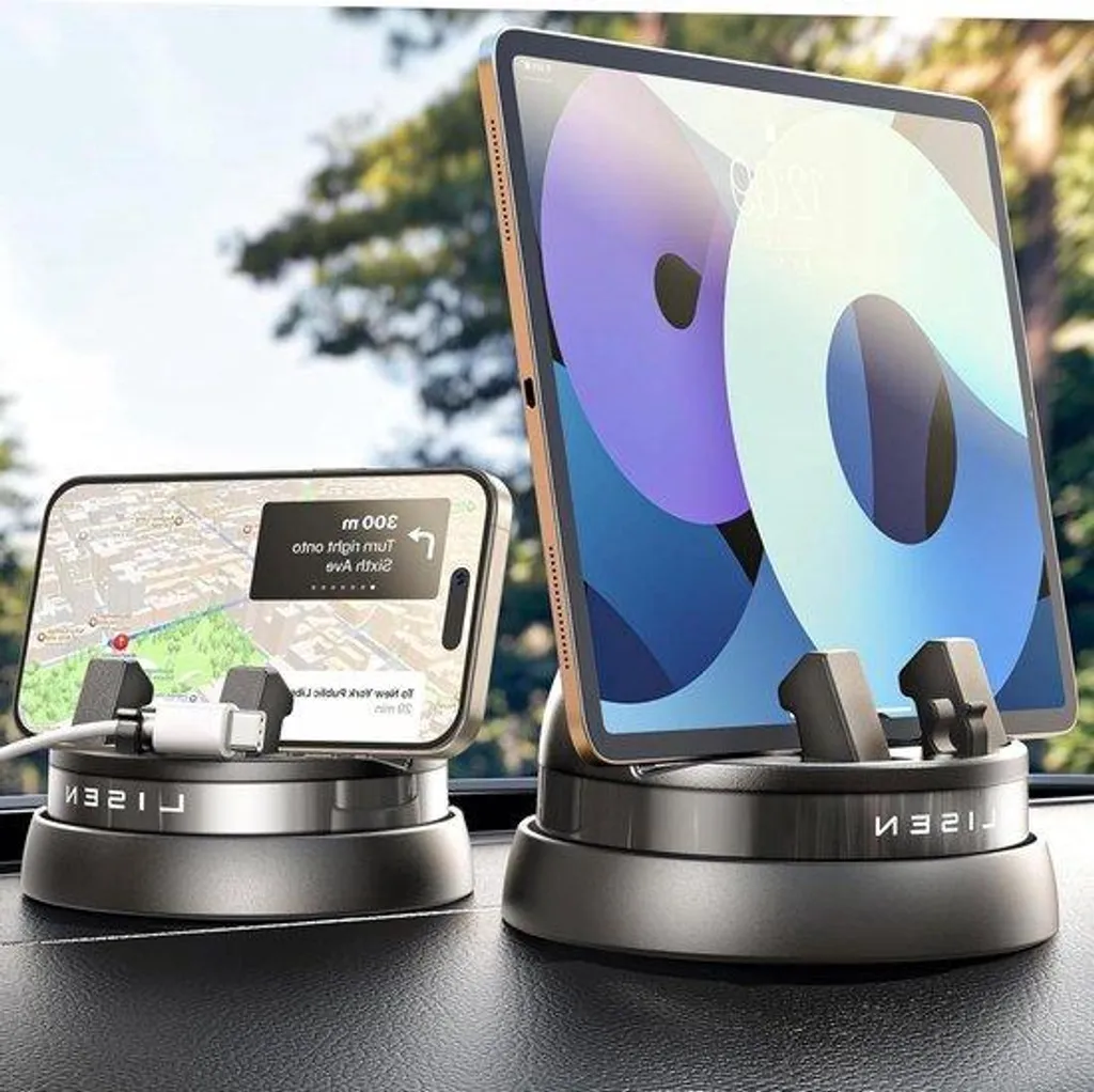 Support voiture universel pivotant pour smartphone Apple et Samsung S22