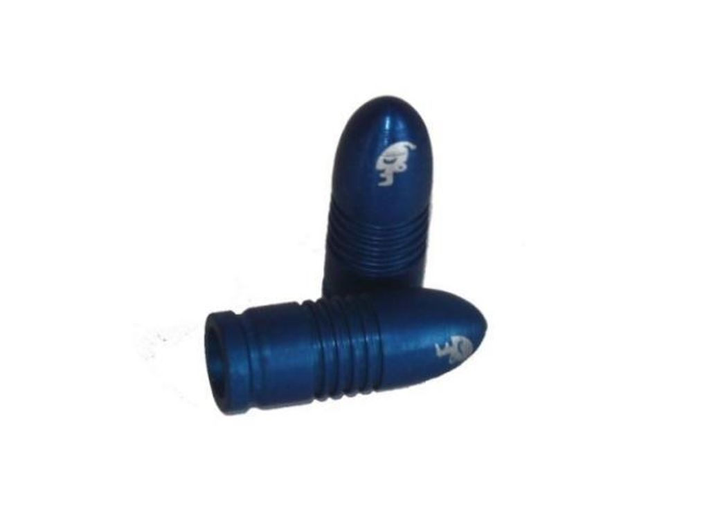 Shamanracing AV Ventilkappen Blau 2 Stück