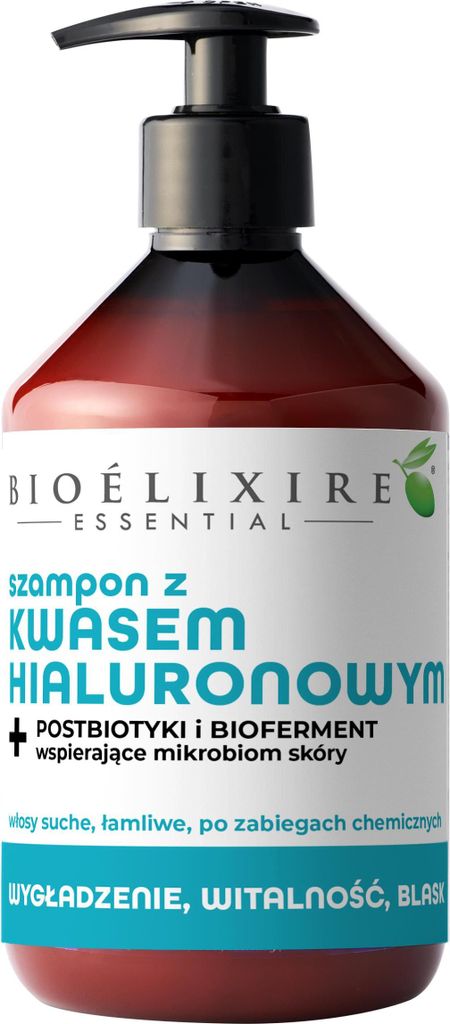BIOELIXIRE Haarshampoo HYALURONSÄURE - 500ml