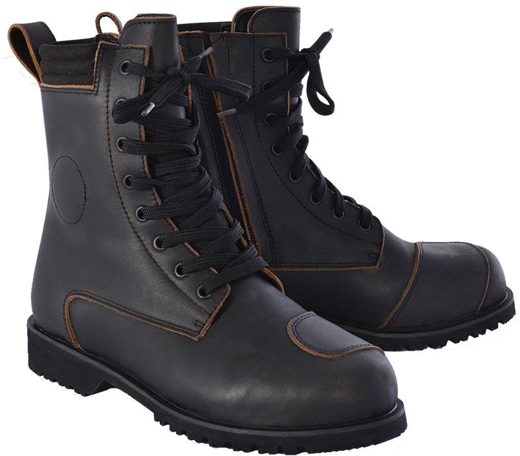 Oxford Magdalen Damenstiefel Farbe: Schwarz, Grösse: 36