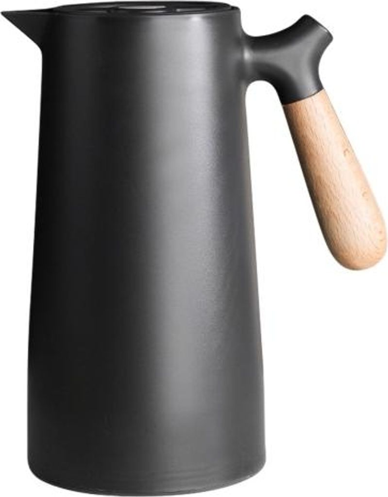 Große Thermo-Kaffeekaraffe Doppelwandige Thermoskanne Haushaltsglas-Liner Kaffeekanne Isolierkanne für den Haushalt Vakuumkaraffen mit abnehmbare...