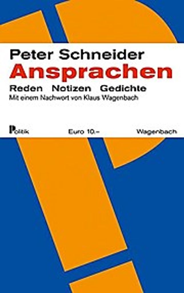 Ansprachen