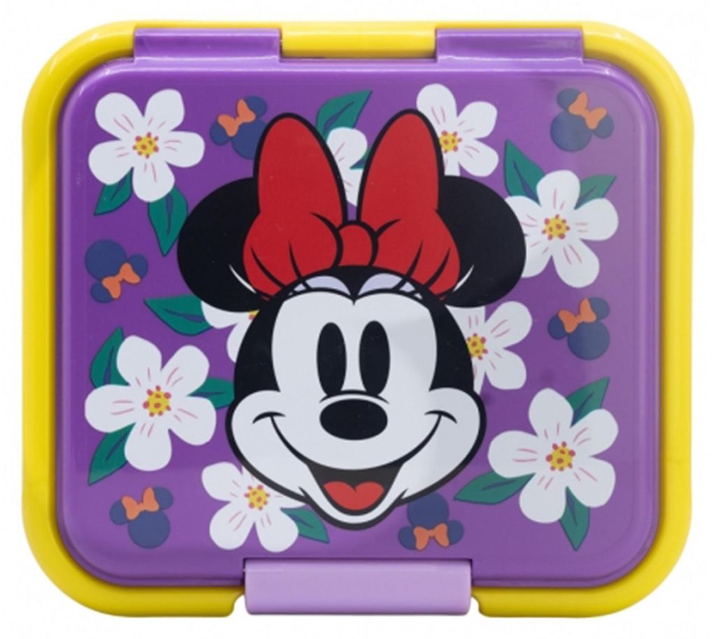 Minnie Mouse Sunshine Kinder Premium Lunchbox Brotdose Produktbild 