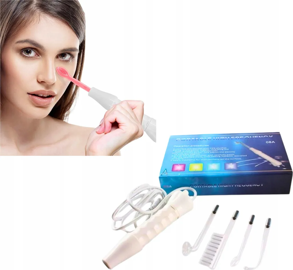 Darsonval Derma Wand Pro appareil de soin du visage haute fréquence