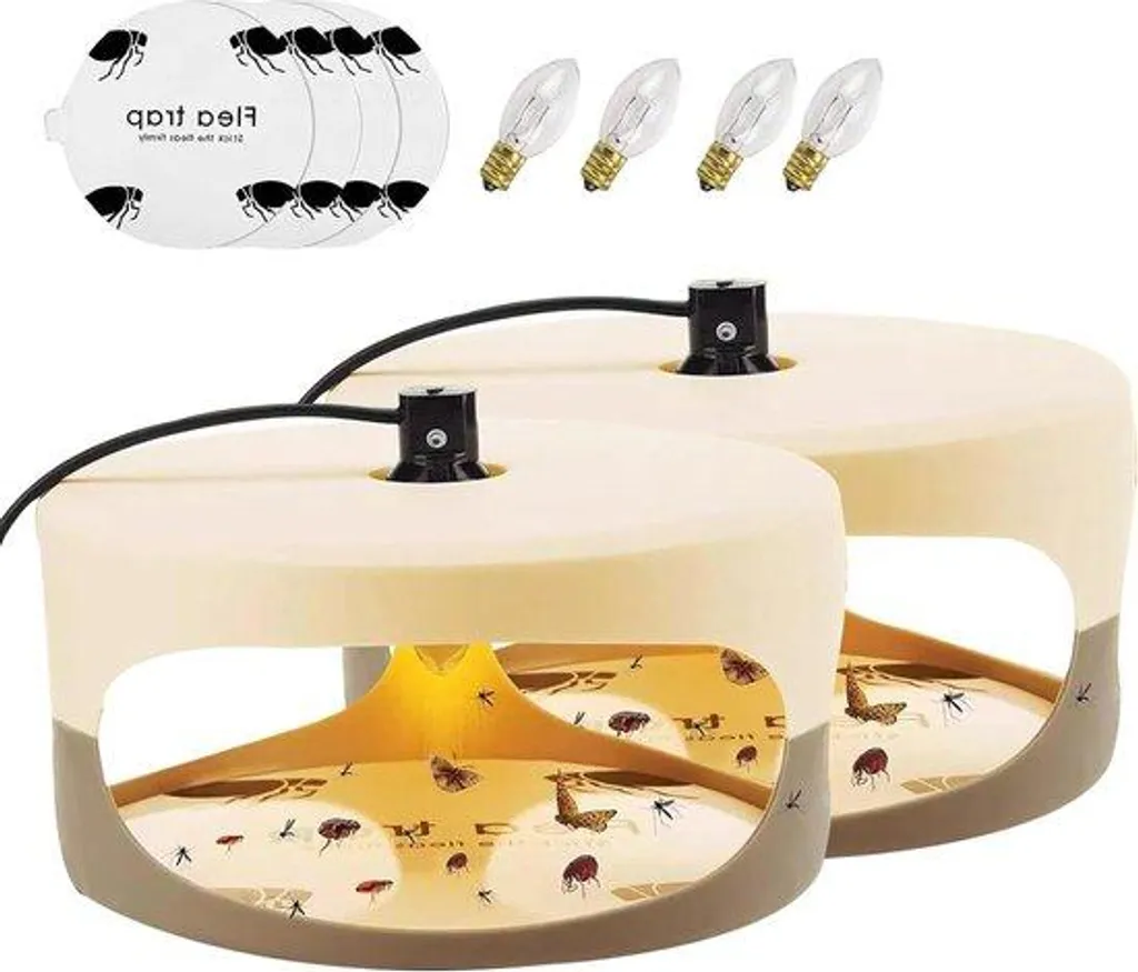 Plaque anti-insectes pour chambre et salon - Protection lot de 2