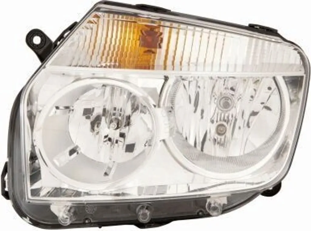 Faro Proiettore Destro ABAKUS 551-1186R-LDEM1 per Dacia Duster OE