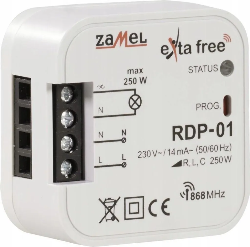 Comment ajouter un variateur sur un éclairage existant ? Solution RDP-01