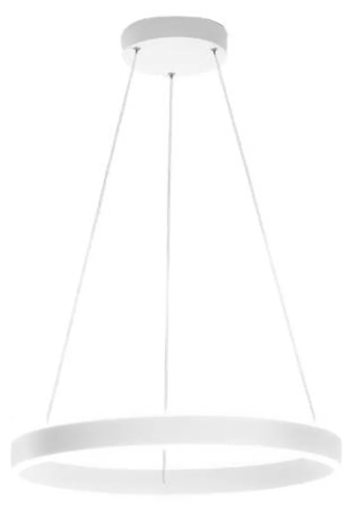 Suspension LED Salon et Salle à Manger 48W Blanc CCT Changeable Perenz 60cm