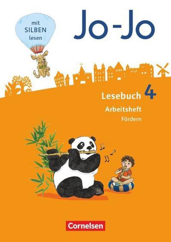 Jo-Jo Lesebuch 4. Schuljahr - Allgemeine Ausgabe - Obrázok produktu 