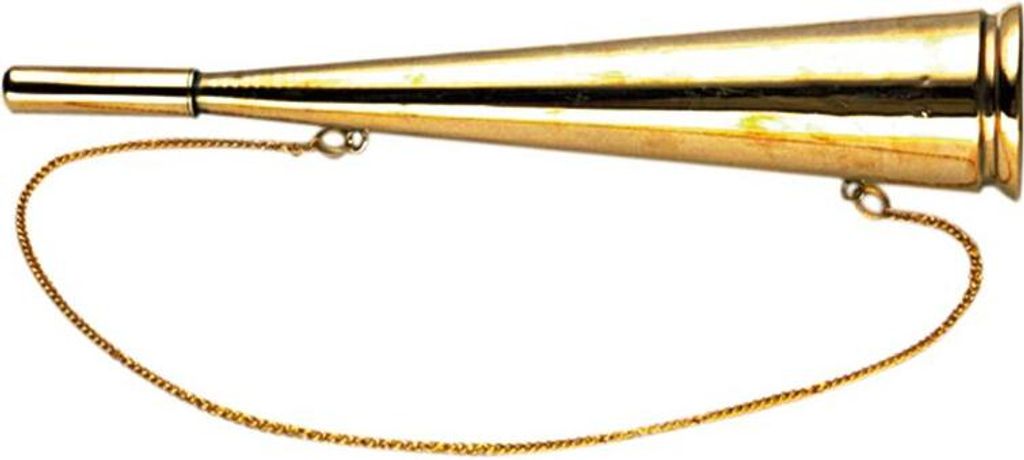 Signalhorn gerade - Messing