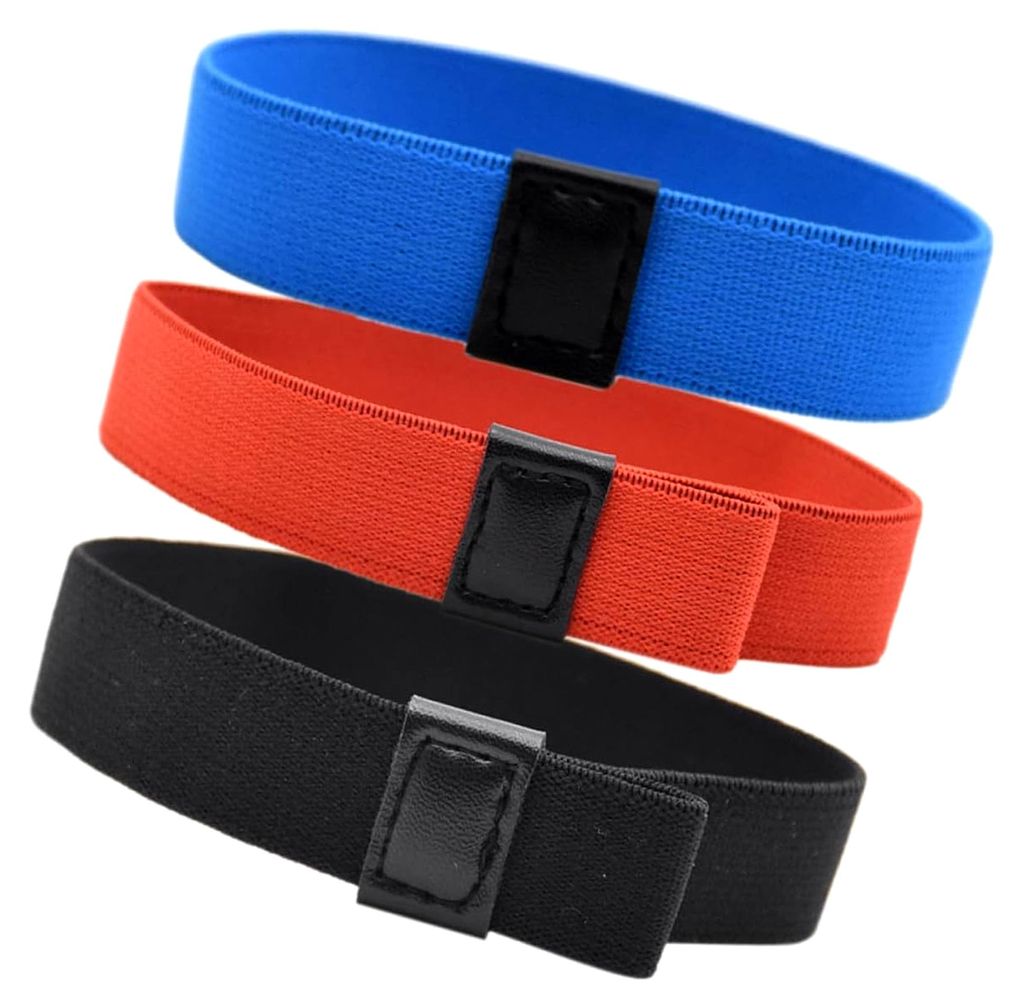 6 Stück Elastische Gurte für Bento-Boxen aus Gummiband, Farbige Befestigungsbänder für Lunchboxen, Platzsparendes Zubehör für Haushalt und Reise