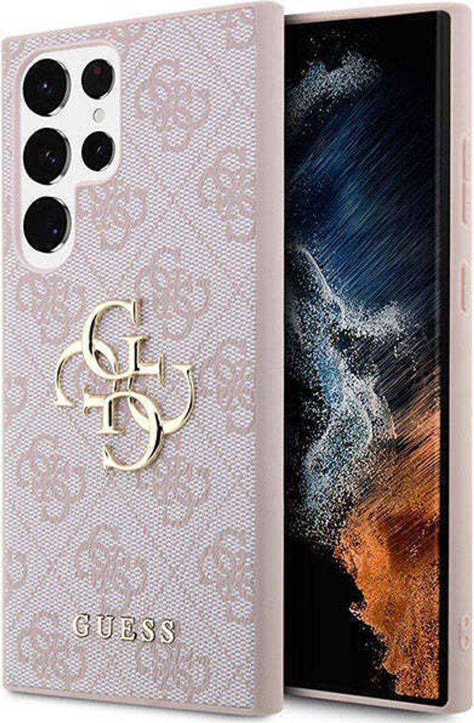 Metalowe etui Guess 4G - odpowiednie dla Samsung Galaxy S23 Zdjęcie produktu 1