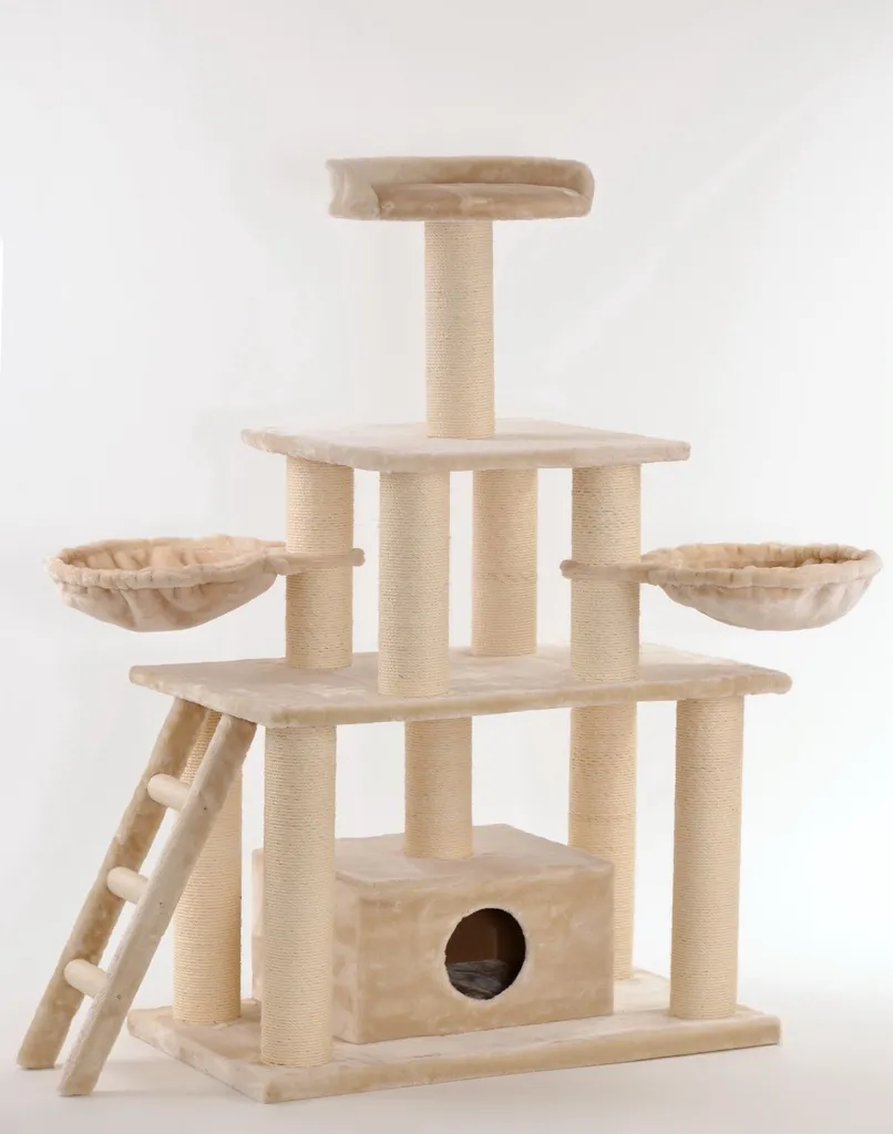 Arbre à chat géant et solide HULK pour chat lourd de grande taille - 5