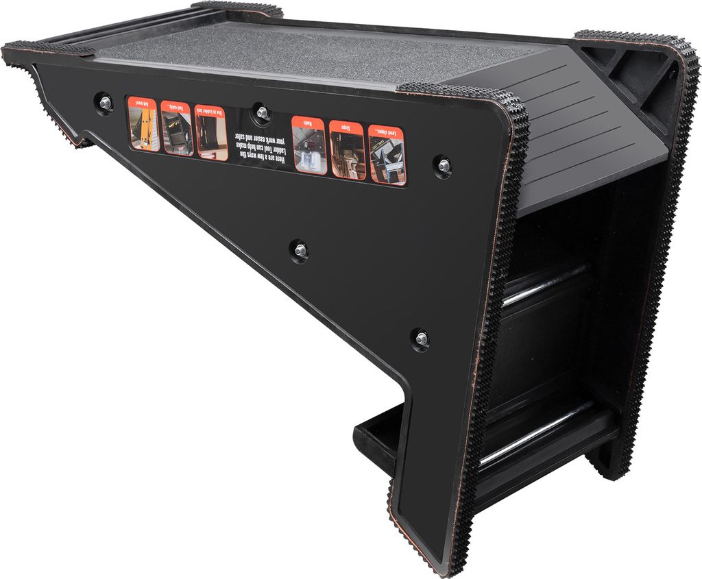 SucceBuy Vérin d'échelle, capacité de charge de 380 livres, Image du produit 