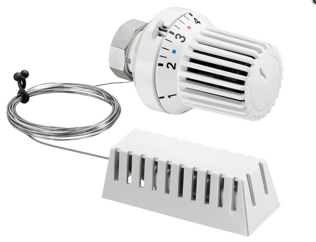 OV Thermostat Uni XH weiß 7-28 GrC Kapillarrohr 2000mm Produktbild 
