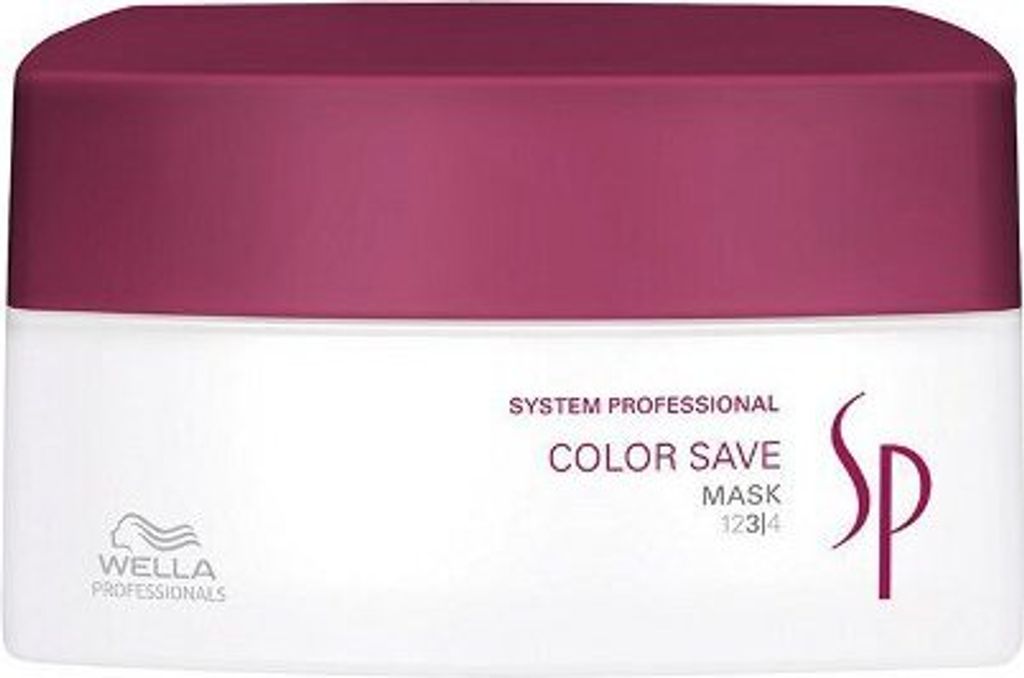 Wella SP Color Save Mask 400ml Produktbild 1