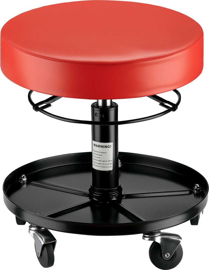 Wiltec Tabouret de mécanicien – capacité max. 150 kg – en Image du produit 