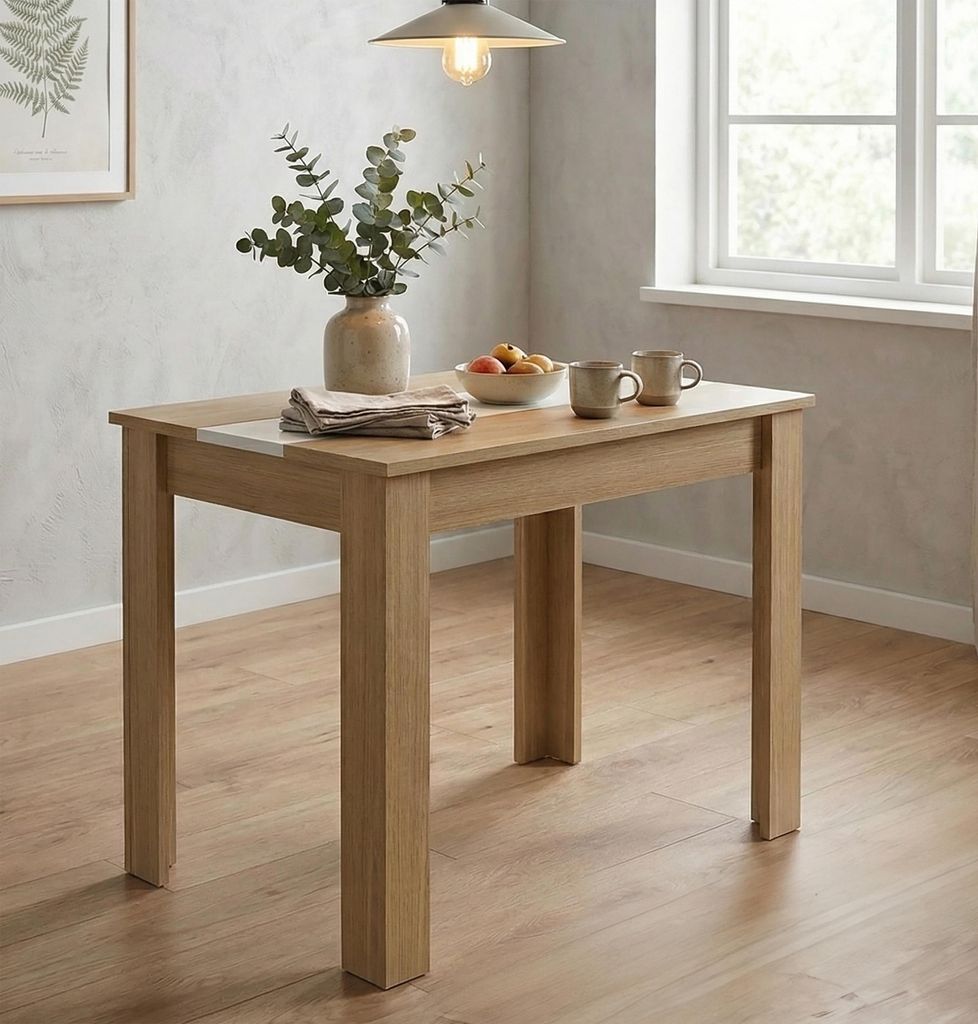 VCM VCM Esstisch, Holzwerkstoff Küchentisch H. 75 x B. 80 x Produktbild 