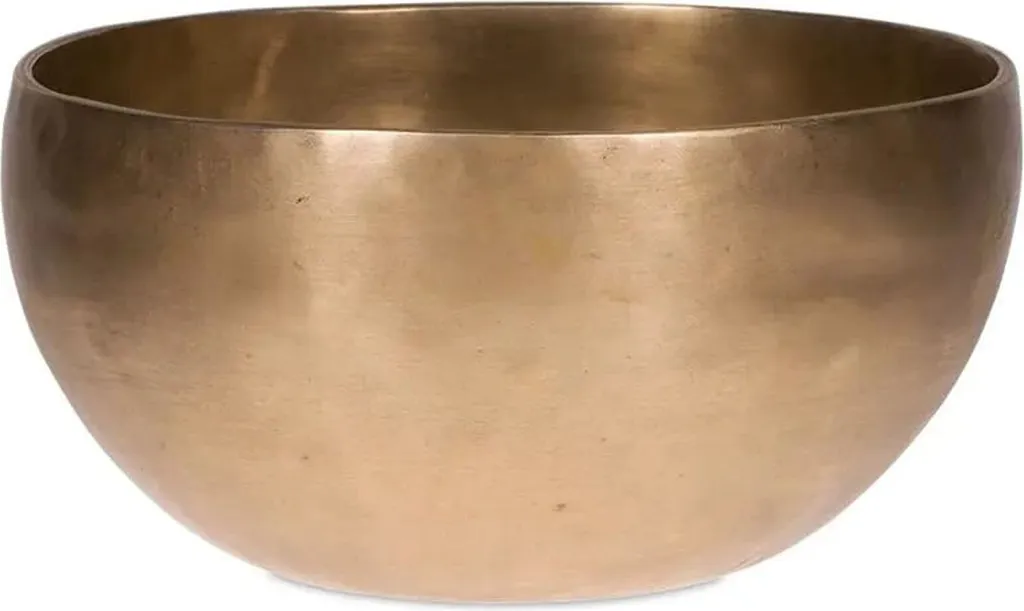 Bol chantant de guérison Saraswati - 400-600g et 13 cm de diamètre