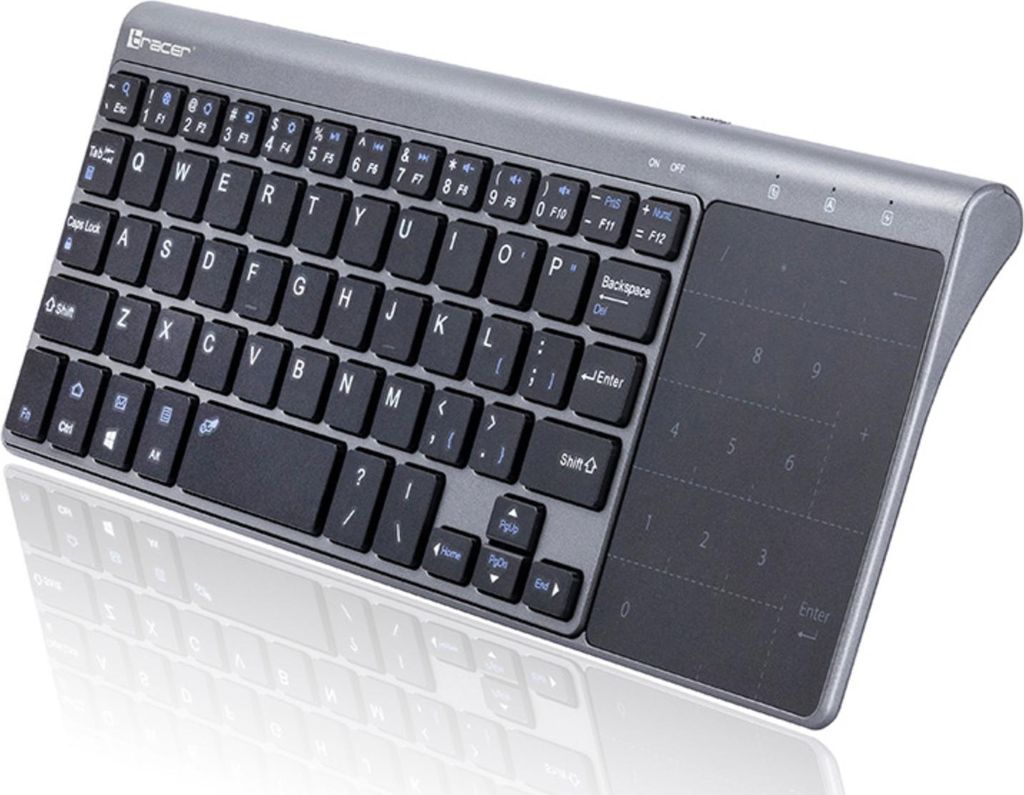 Tracer-Tastatur TRAKLA46934 Schwarz/Gras beschichtet Produktbild 