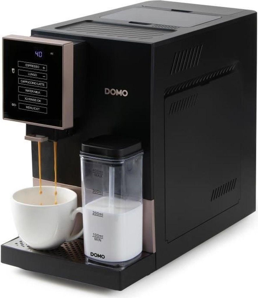 Domo VOLLAUTOMATISCHE ESPRESSO-MASCHINE Espressomaschine