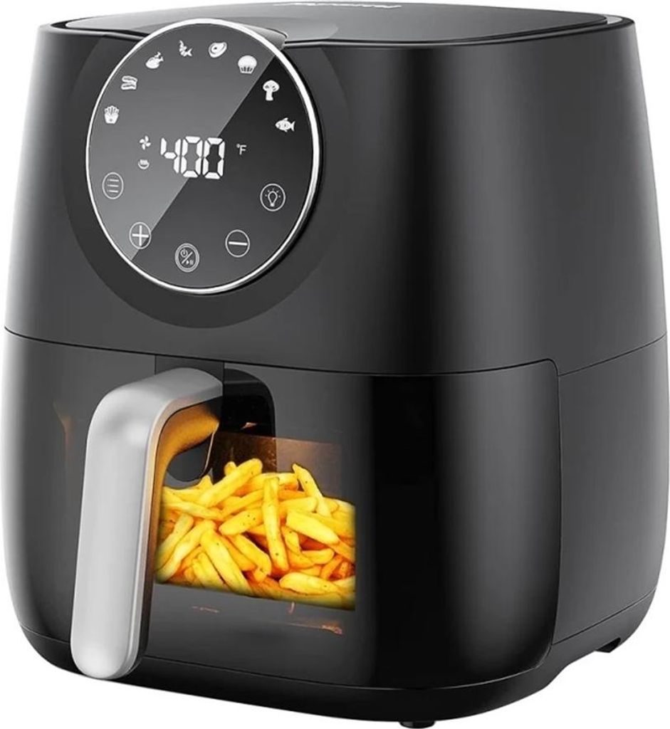 Joyami JDR030, Heißluftfritteuse, 5,7 l, 80 °C, 200 °C, 60 Produktbild 